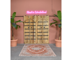 Vintage-Look Teppich Aladdin