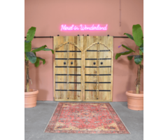 Teppich im Vintage-Look, Fall Multi