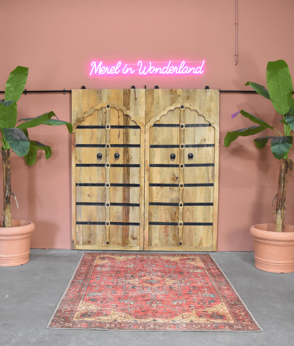 Teppich im Vintage-Look, Fall Multi