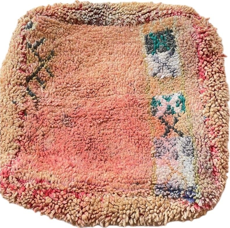 Marokkanischer Hocker grafisch