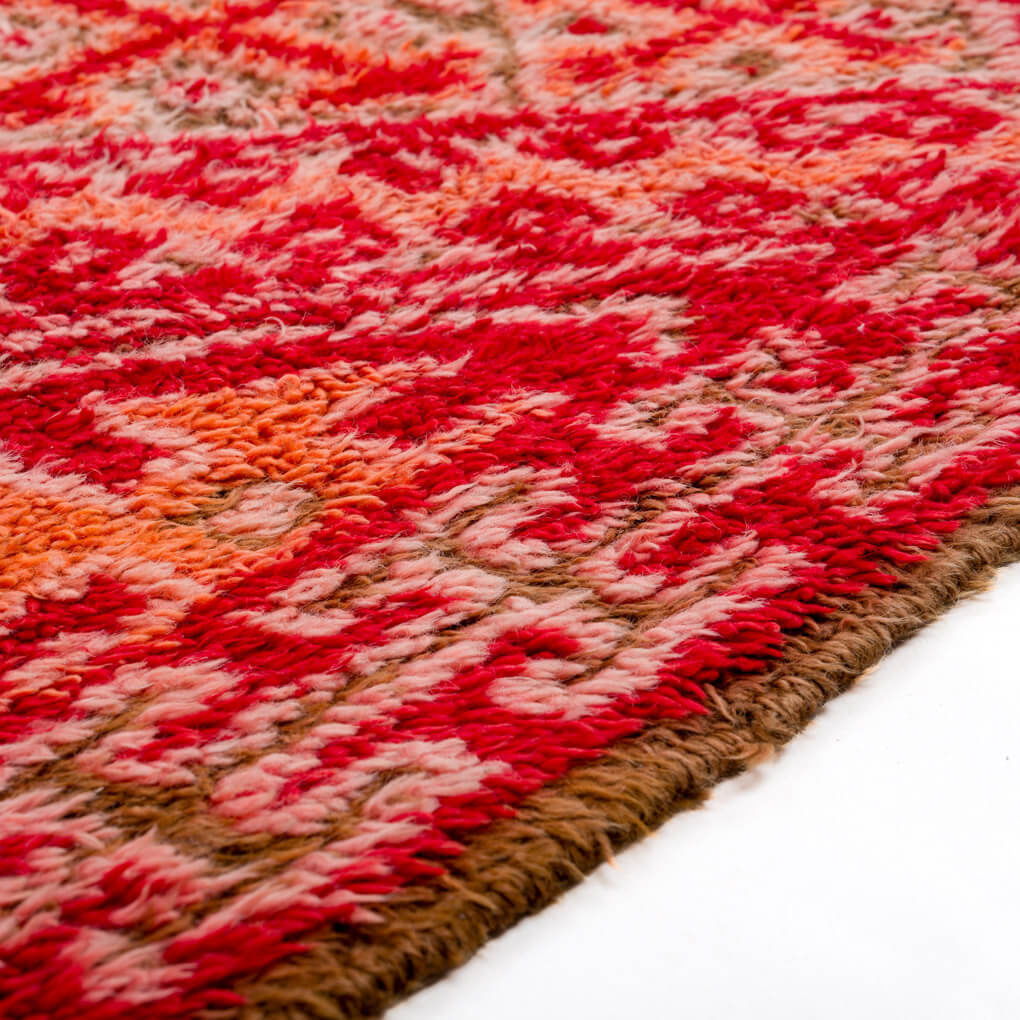 Marokkanischer Teppich in Rot 133x225 cm