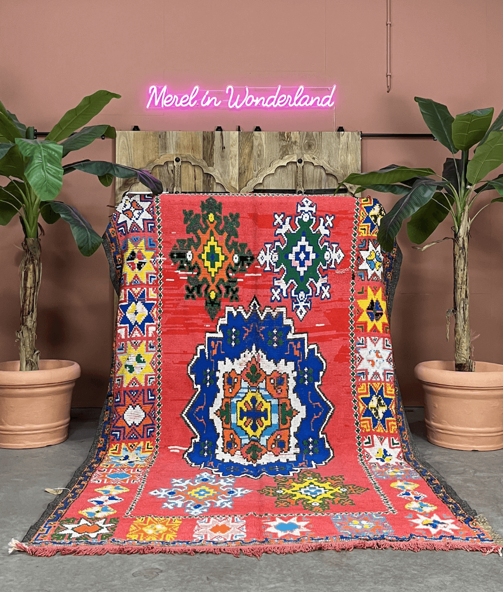 Marokkanischer Teppich 186x328 cm