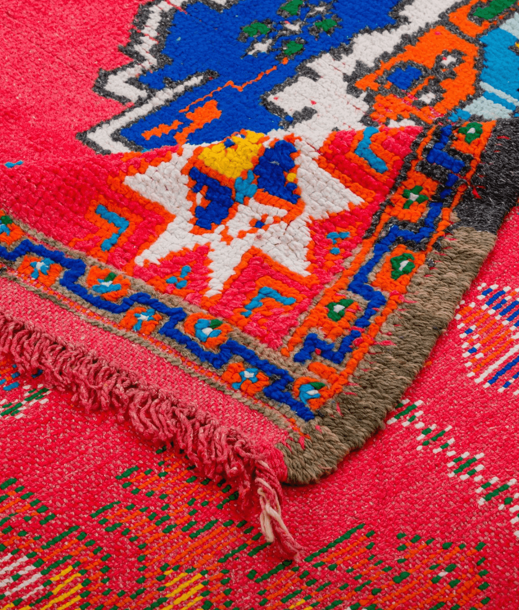 Marokkanischer Teppich 186x328 cm