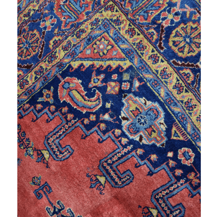 Perserteppich rosa/blau 255x370 cm