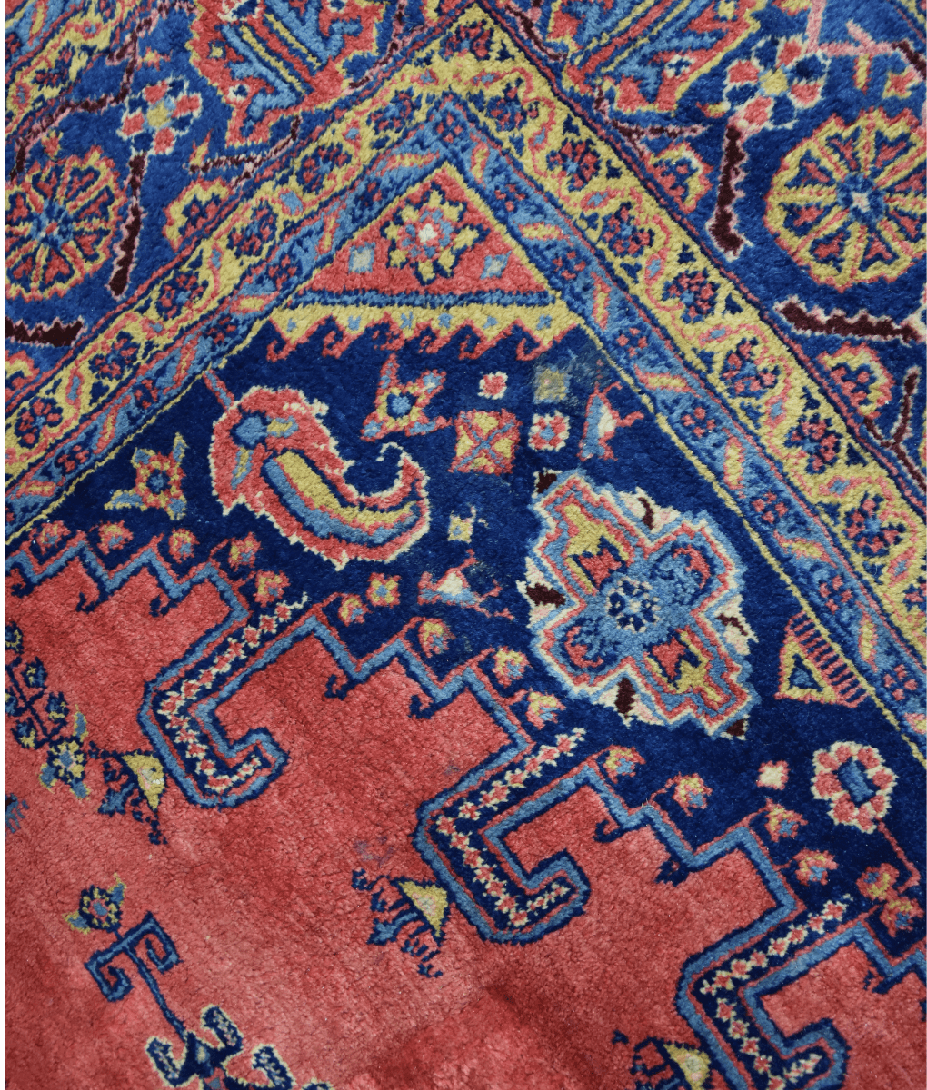 Perserteppich rosa/blau 255x370 cm