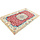 Vintage Teppich gold 117x202 cm