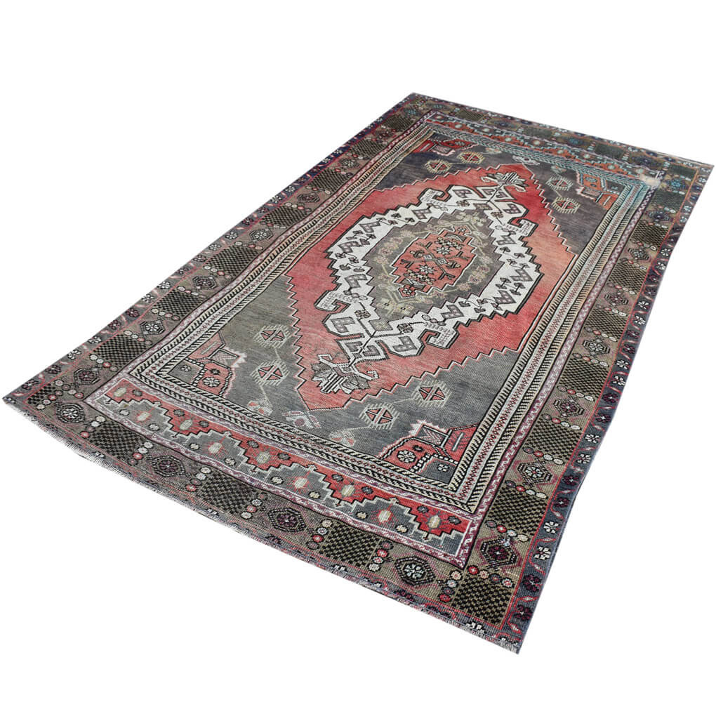 Vintage Teppich Pers 130x213 cm