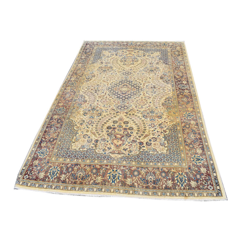 Vintage Teppich 139x226 cm