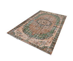 Vintage-Teppich 158x261 cm