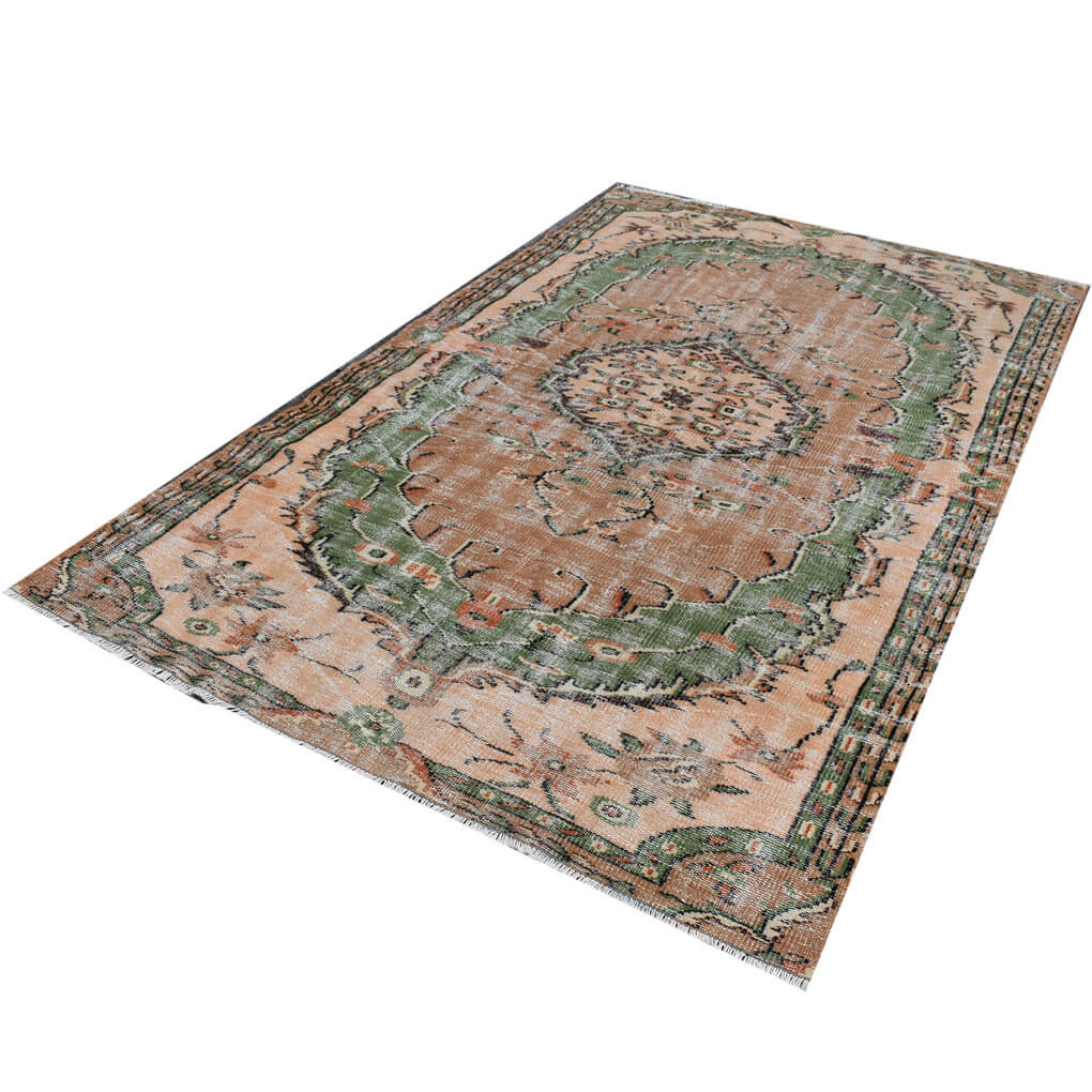 Vintage-Teppich 158x261 cm