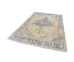 Vintage Teppich beige 207X319cm