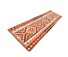 Vintage Läufer Türkei 92X307cm
