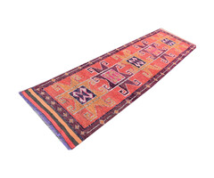 Vintage Läufer 85X300cm