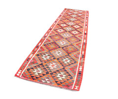 Vintage Teppich Läufer 105X364cm