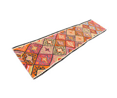 Vintage Teppich / Läufer 85x381 cm"