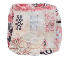 Berber Pouf Flora
