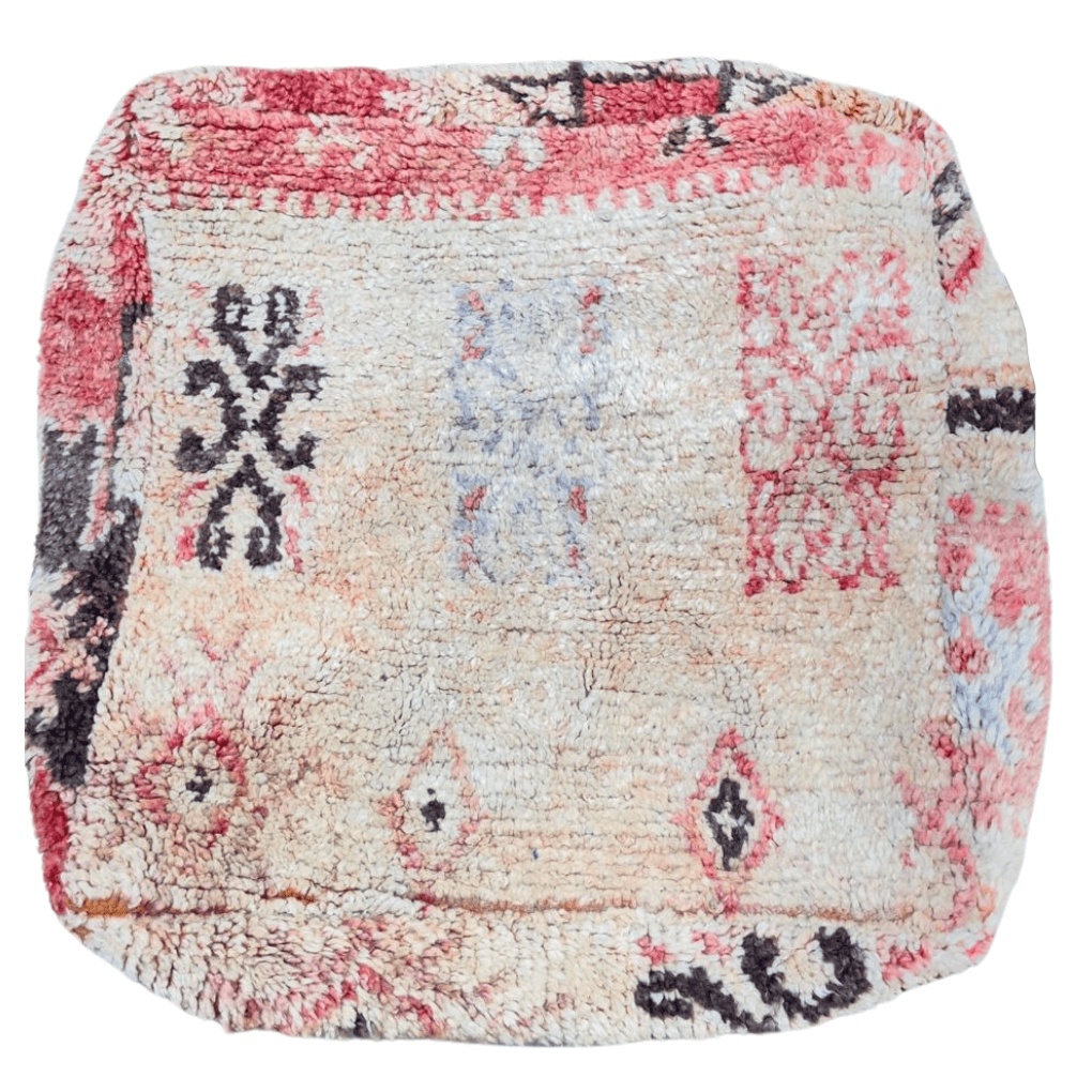 Berber Pouf Flora