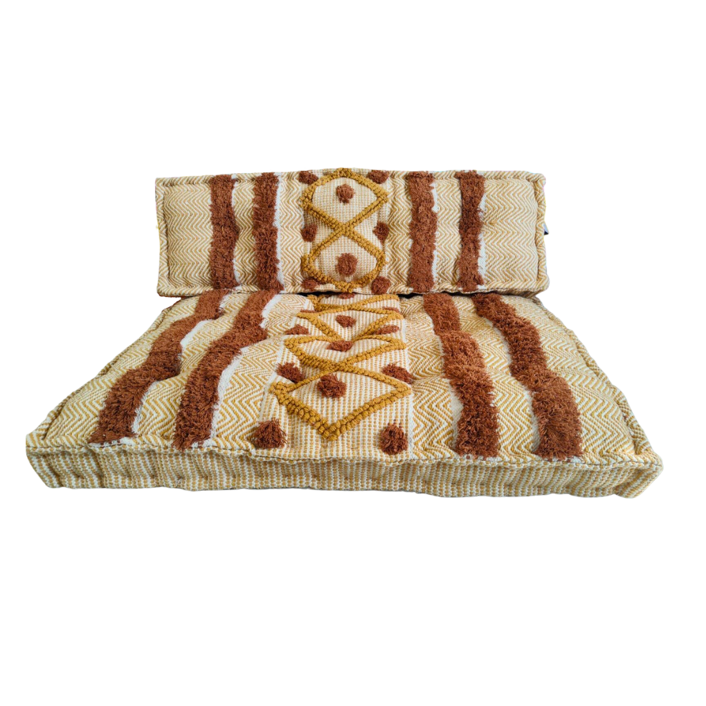 Pallettenkissen Brownie