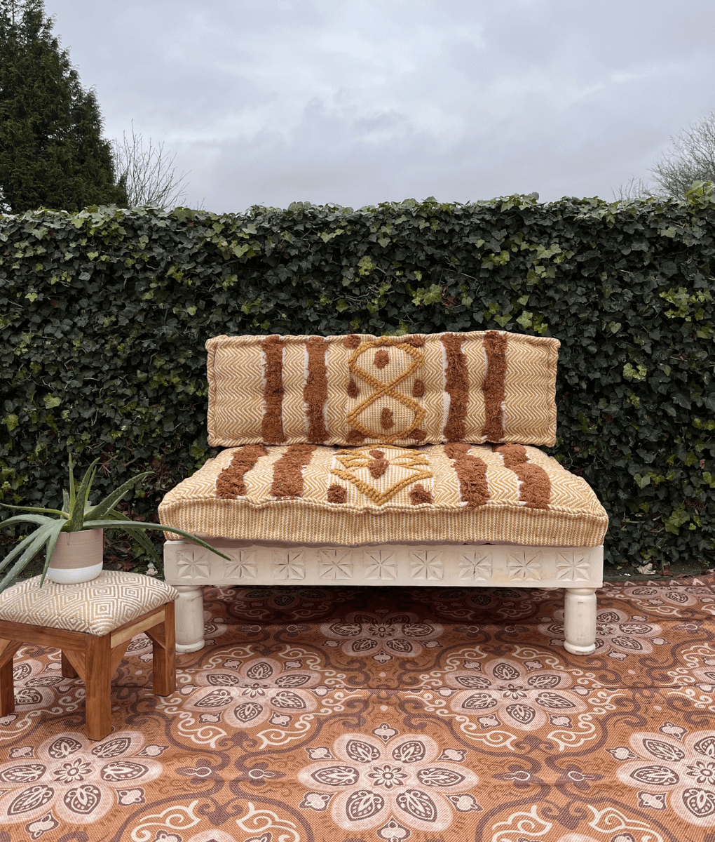 Pallettenkissen Brownie