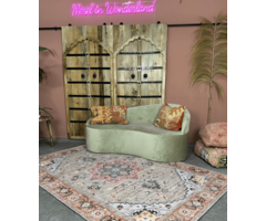 Vintage Teppich Blombini