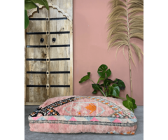 Marokkanischer Pouf XL Tea