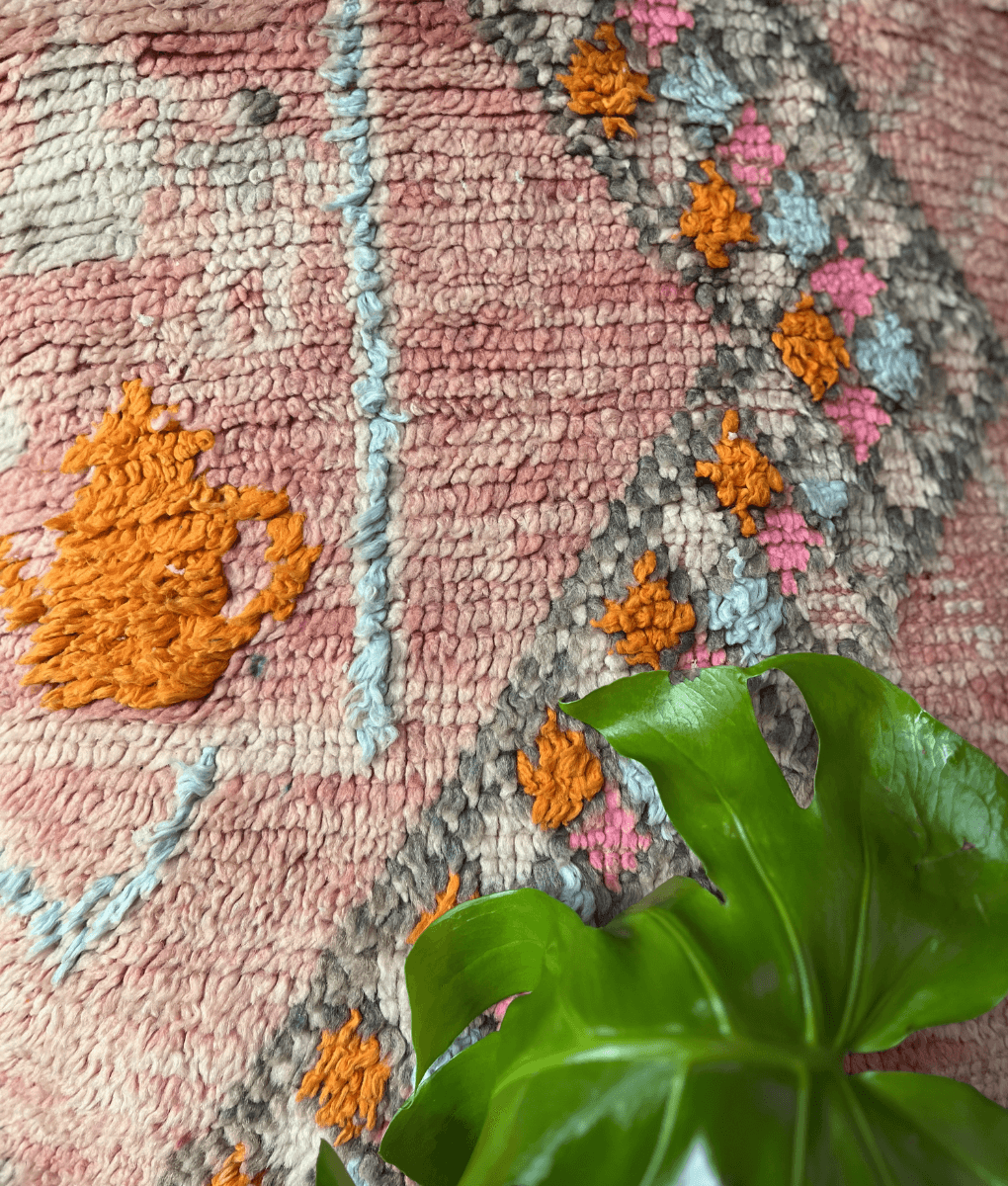 Marokkanischer Pouf XL Tea