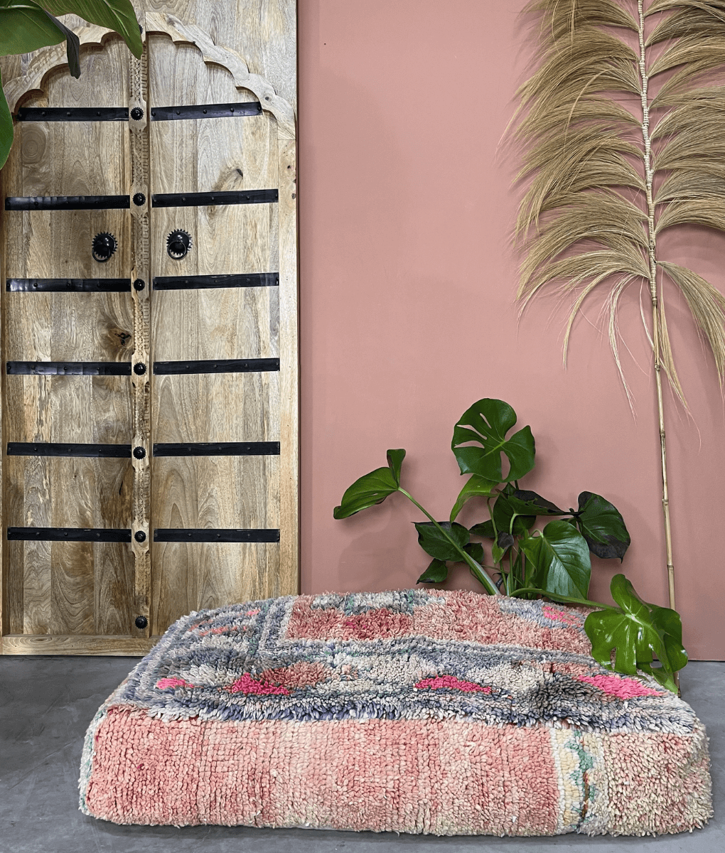 Marokkanischer Pouf XL Sahara