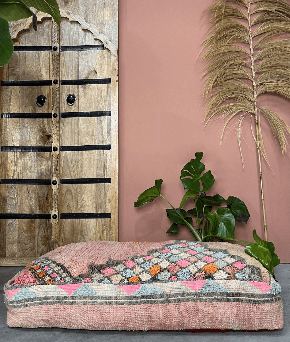 Marokkanischer Pouf XL Yasmine