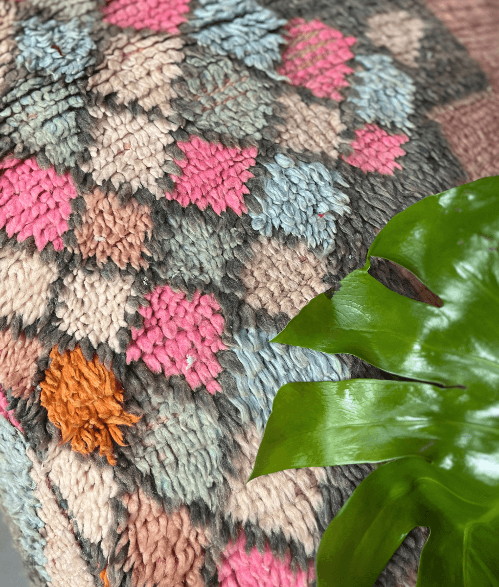 Marokkanischer Pouf XL Yasmine