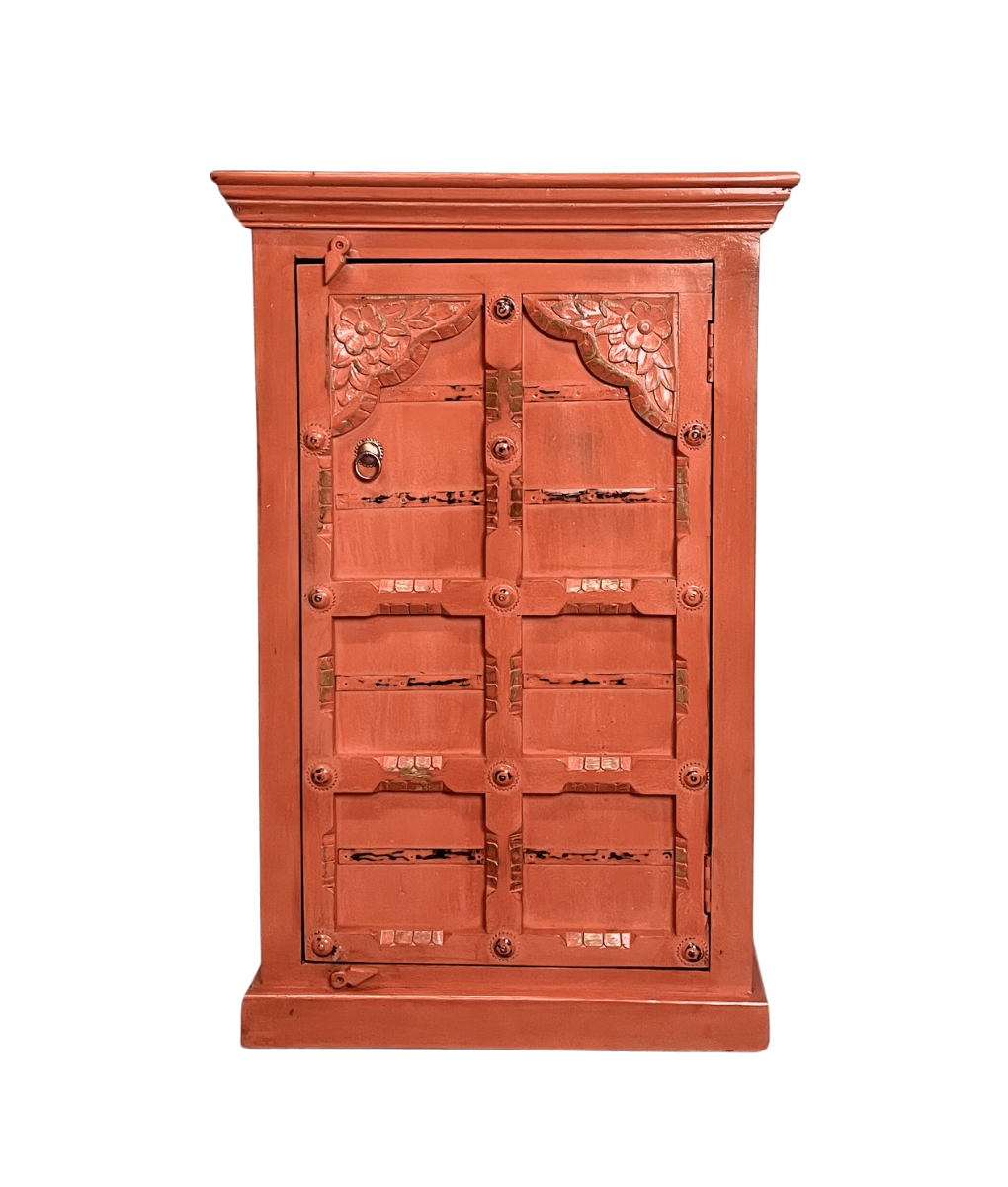 Orientalischer Flurschrank rosa