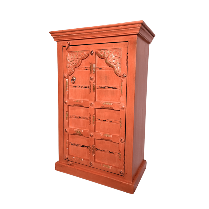 Orientalischer Flurschrank rosa