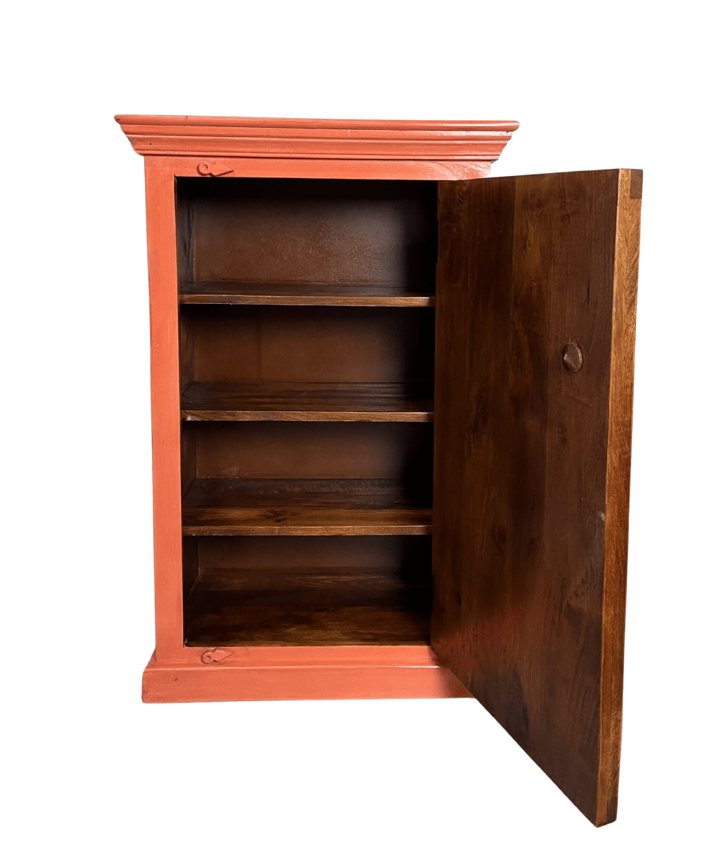 Orientalischer Flurschrank rosa