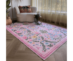 Wonder Rugs Teppich Garten rosa