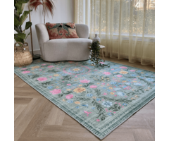 Wonder Rugs Teppich Garten grün