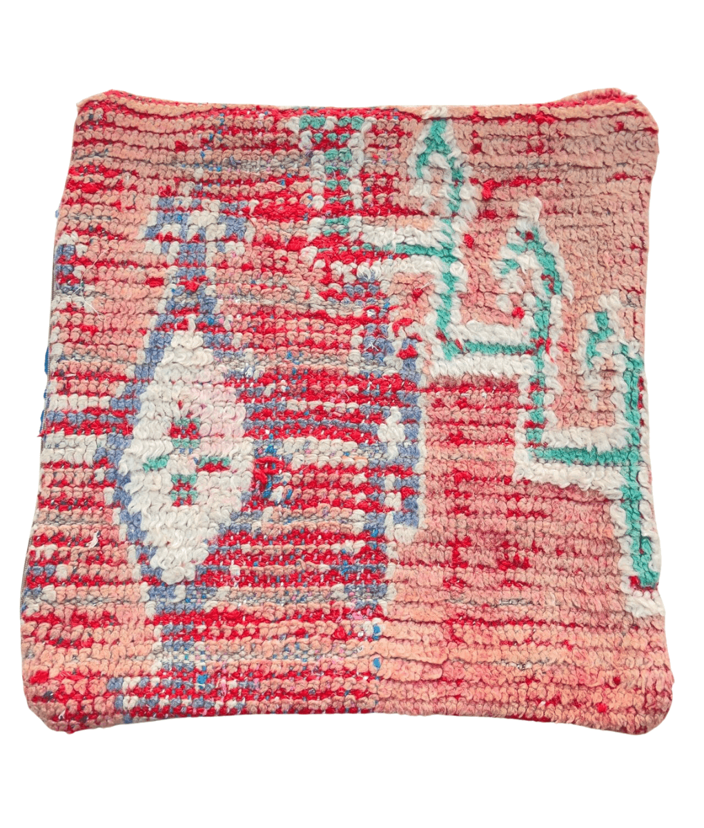Marokkanisches Kissen Pinky