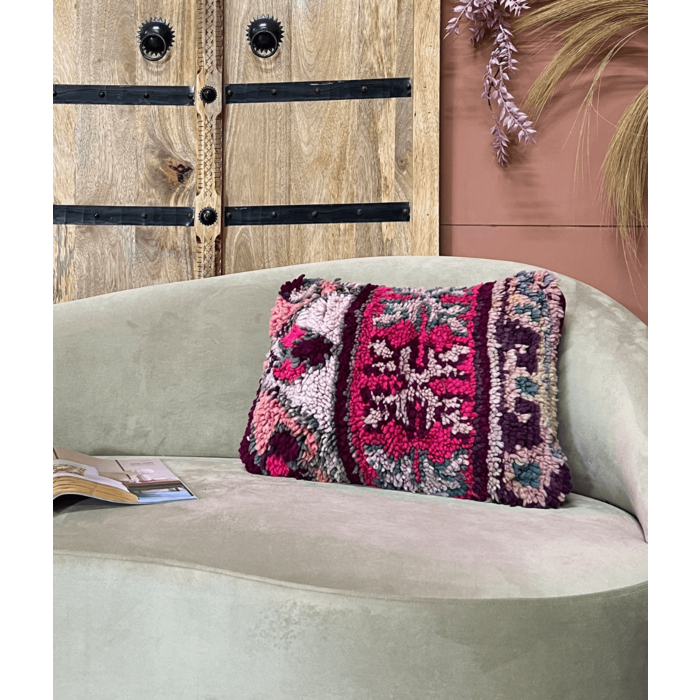 Marokkanisches Kissen Lindy