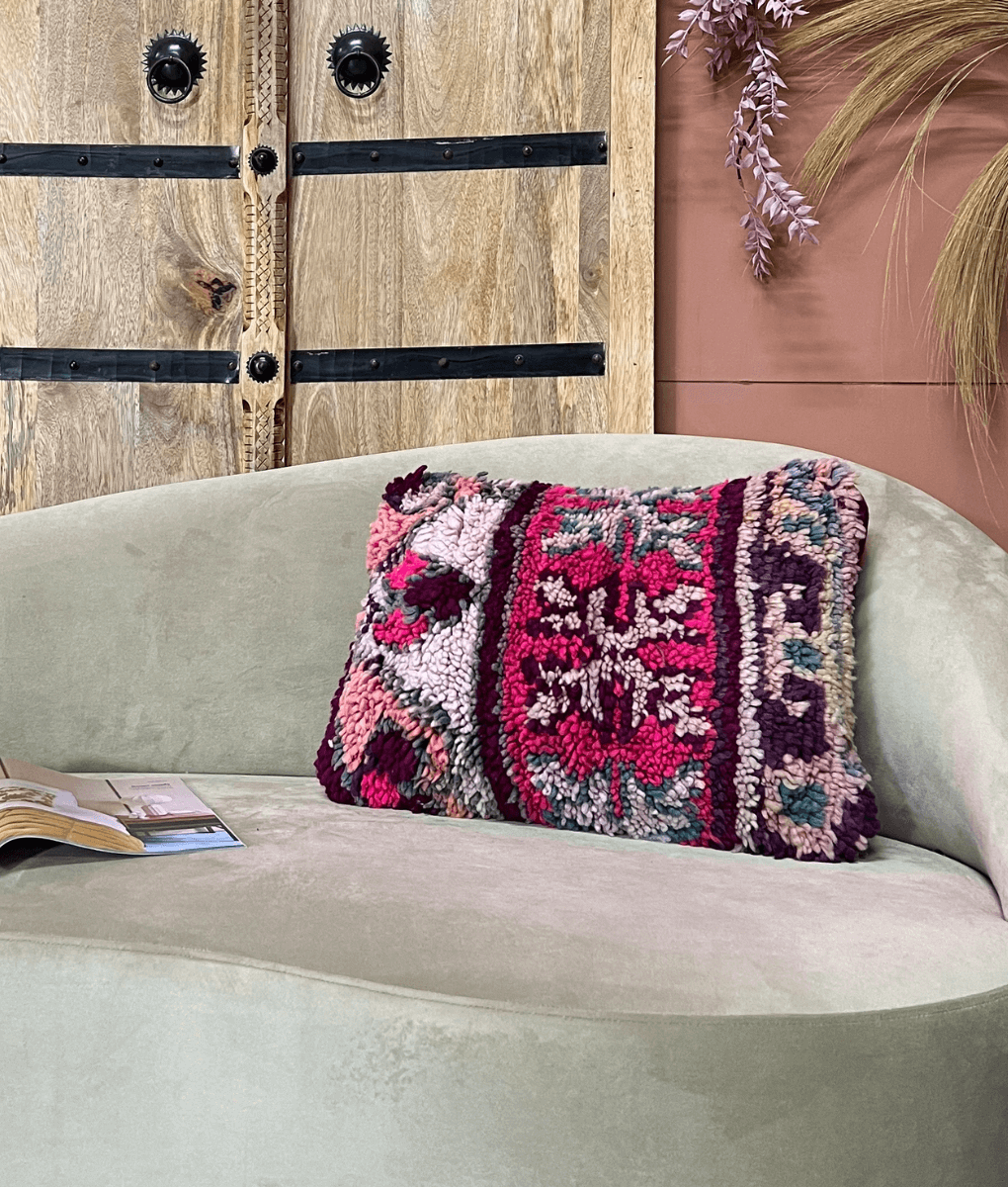 Marokkanisches Kissen Lindy