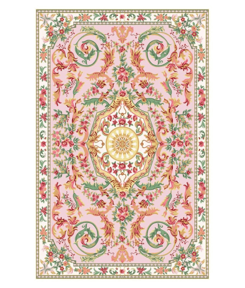 Wonder Rugs Wonder Rugs Vintage-Teppich Lily Multi