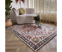 Wonder Rugs Vintage-Teppich Sherry
