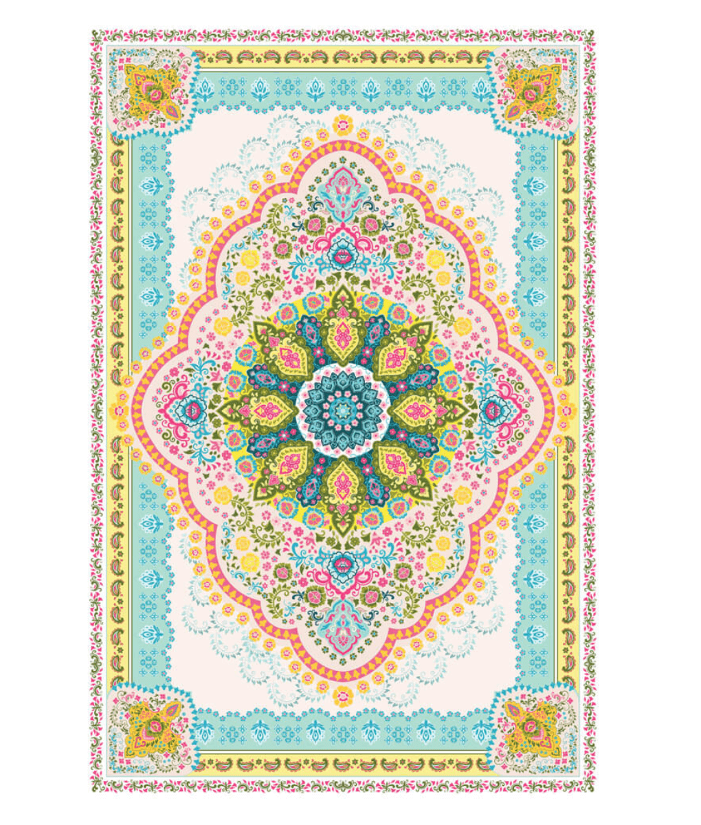 Wonder Rugs Wonder Rugs Teppich Wonder Summer