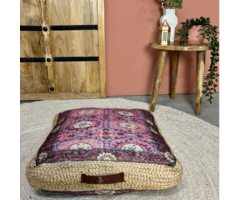 Matratzenkissen/Pouf Miracle rosa