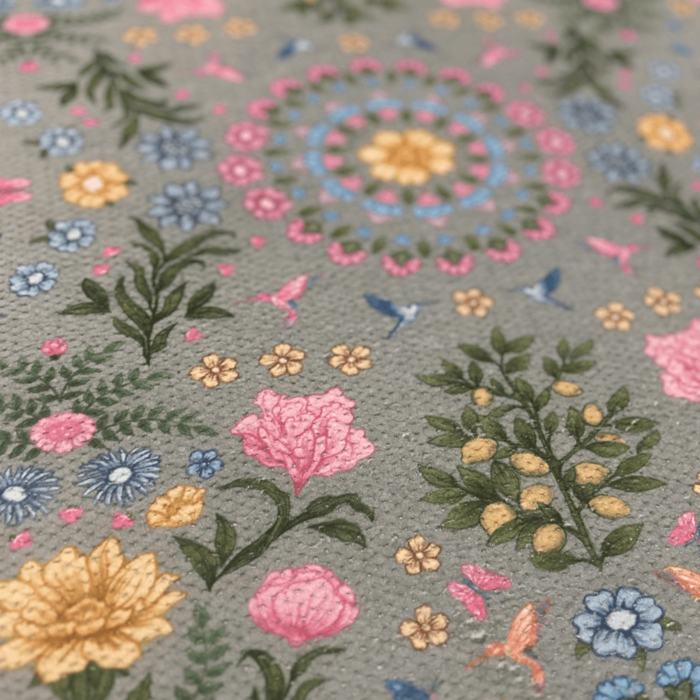 Badematte Garden grün