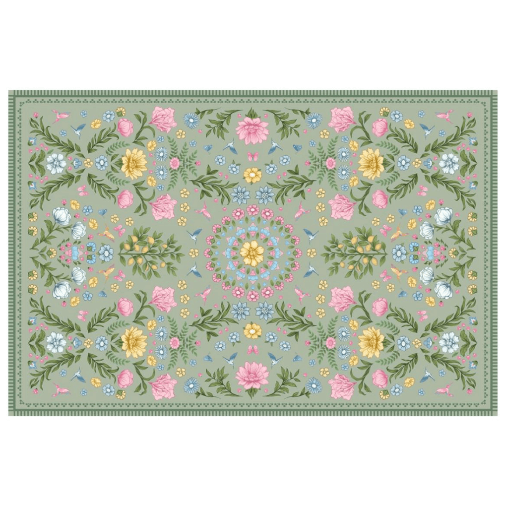 Badematte Garden grün