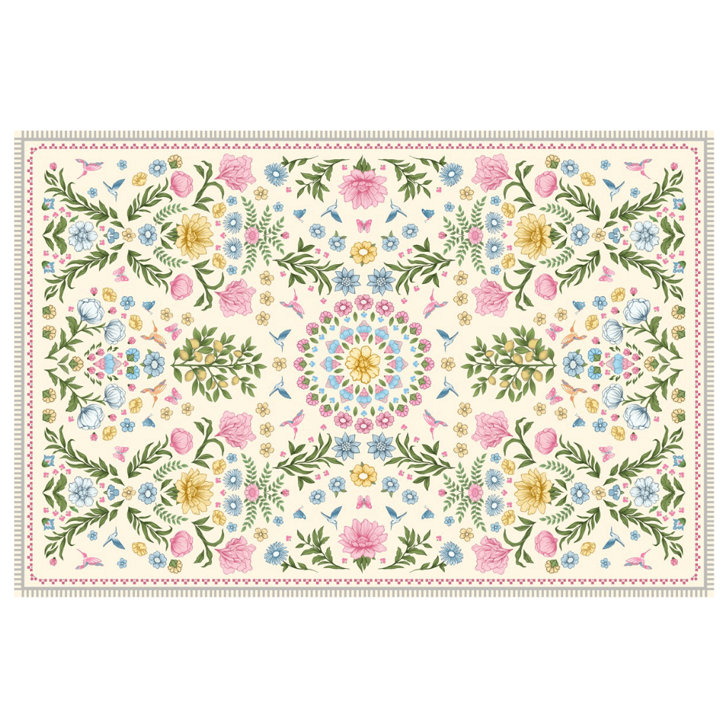 Badematte Garden Vanilla