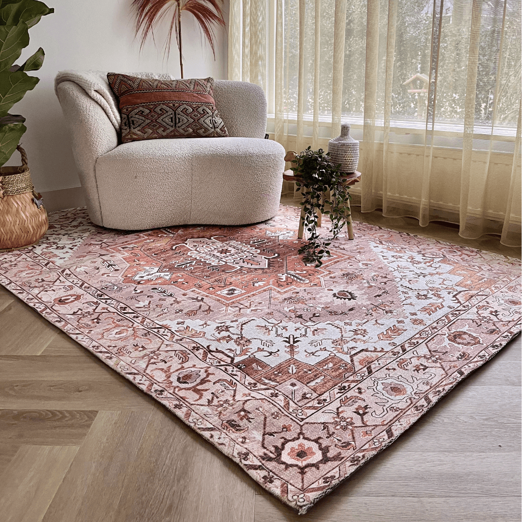 Wonder Rugs Teppich im Vintage-Look Samara