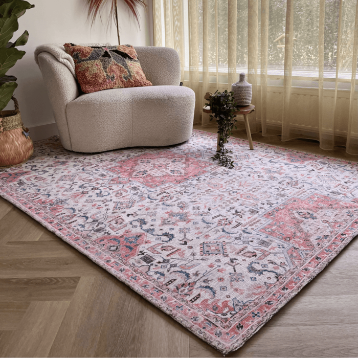 Wonder Rugs Teppich im Vintage-Look Peaty