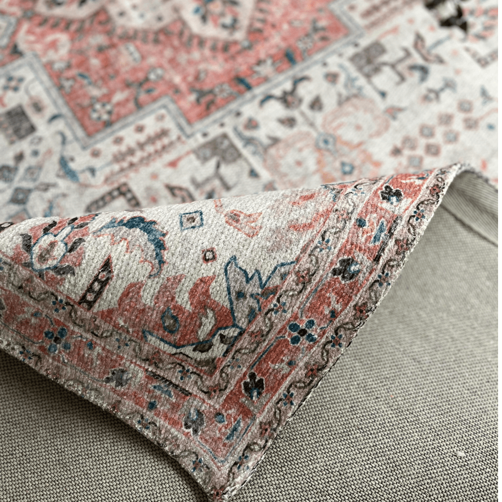 Wonder Rugs Teppich im Vintage-Look Peaty