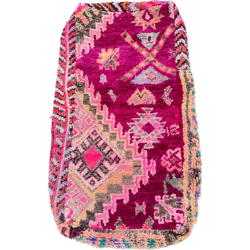 Marokkanischer Sitzpuff XL Lindy