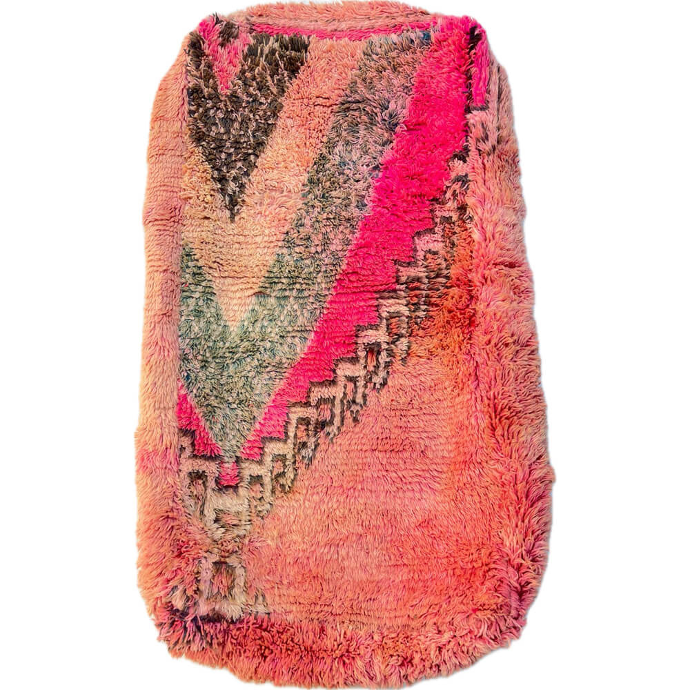 Marokkanischer Sitzpuff XL Stern