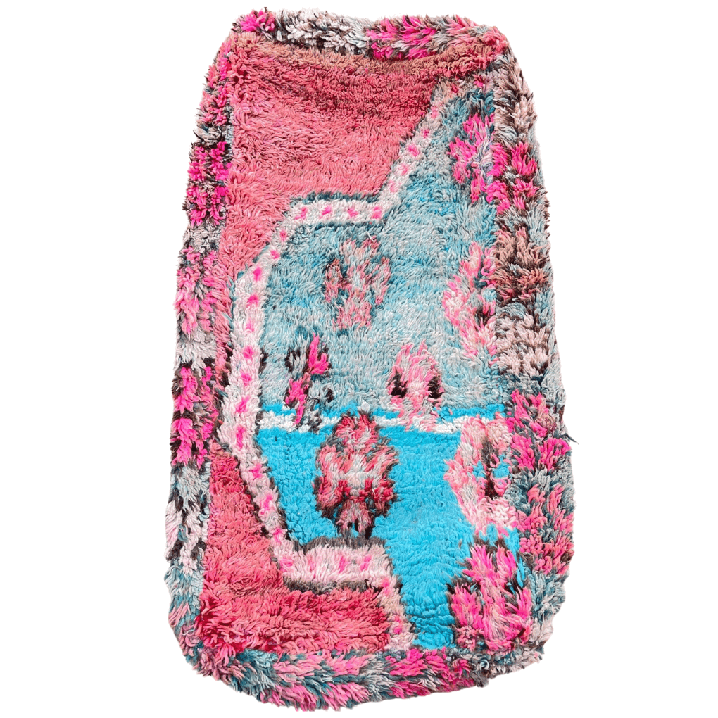 Marokkanischer Sitzpuff XL Flowy